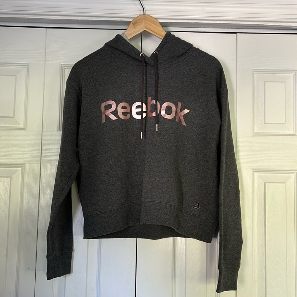 Reebok Cropped Hoodie